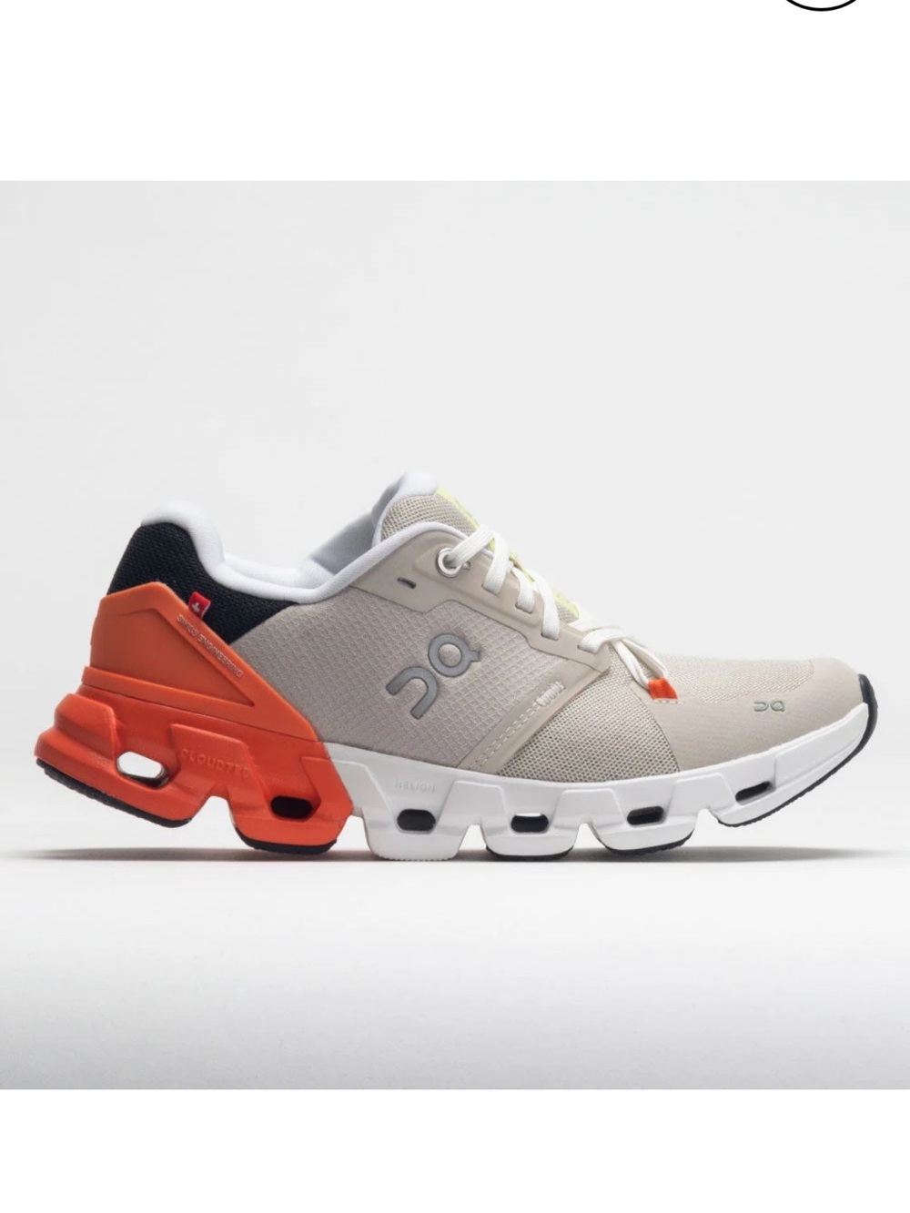 On Running Cloudflyer 4 running shoes in Sand flame colorway